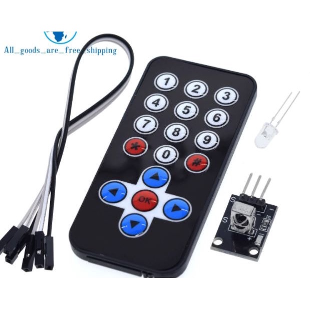 HX1838 Remote Control IR Modul Infrared Modul Remote HX 1838