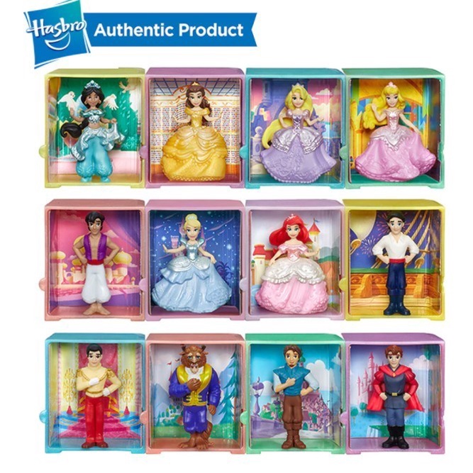 Disney Princess Royal Stories Figure Blind Box Surprise