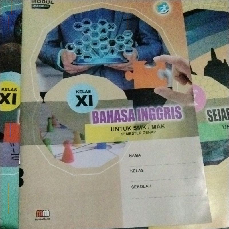 LKS SMK  BAHASA INGGRIS KELAS 11 SEMESTER 2- K13