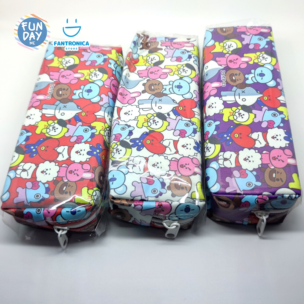 

Kotak Pensil Kain BT21 / Pencil Case BT21