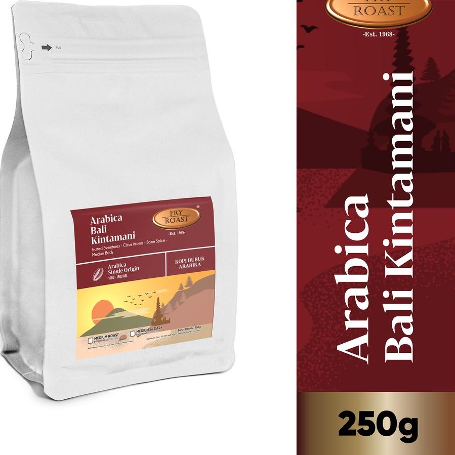 

SALE✅KOPI ARABIKA BALI KINTAMANI 250 GRAM (BIJI/BUBUK)|RA8