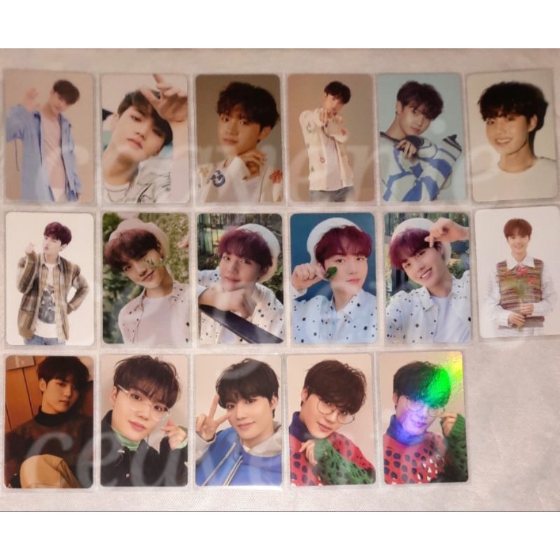 pc photocard dobby doyoung treasure