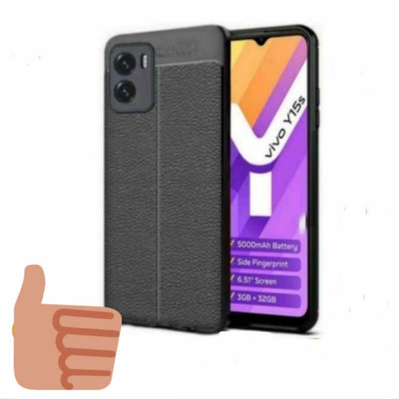 AUTO FOCUS SOFTCASE BLACK FOR VIVI Y15S