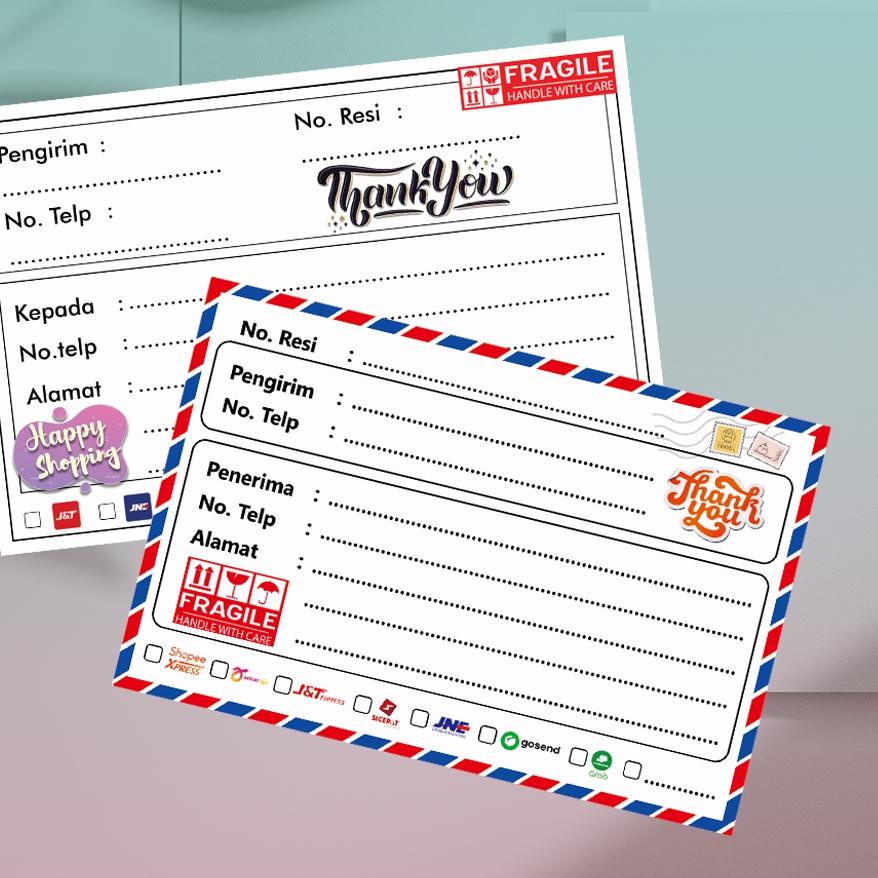 

Best Price []Sticker Label Pengiriman Sticker Pengiriman Olshop / Label Pengiriman HVS Horizontal ぜ