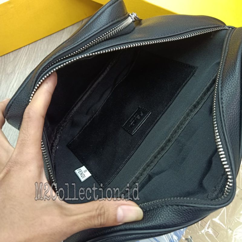 Waistbag Fendi Eyes Diabolic Tas Pinggang Belt Bag Premium Quality