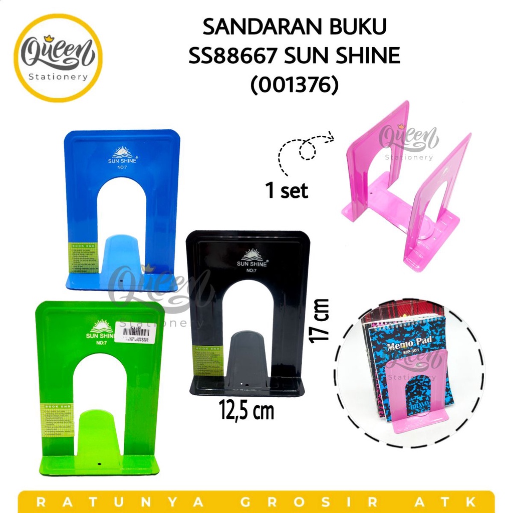 

SANDARAN BUKU / STAND BOOK / PEMBATAS BUKU / SANDARAN BUKU WARNA