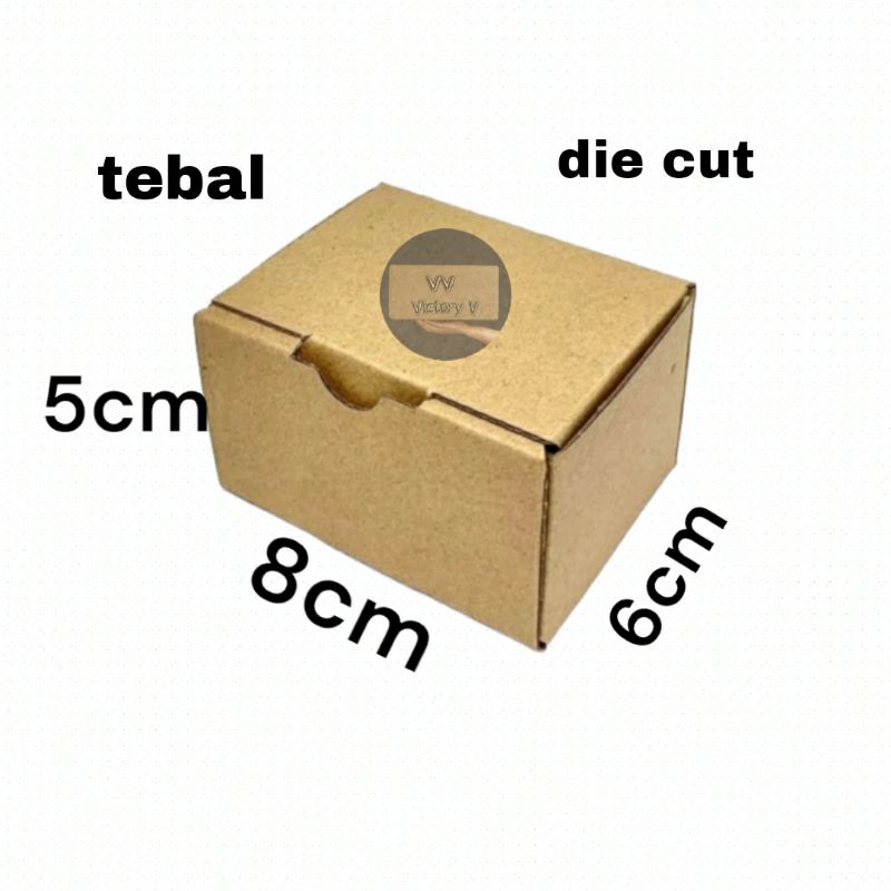 

kardus packing 8x6x5 | box kue | box aksesoris | box hamper | gift