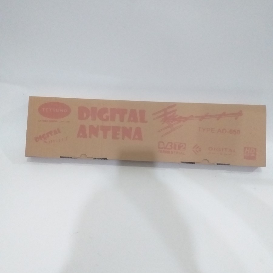 Antena antene TV digital TETSUNO AD-650 Solid Alumunium