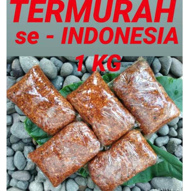 

ラ Sambel Pecel Madiun 1 kg ( sangrai) .,.,.