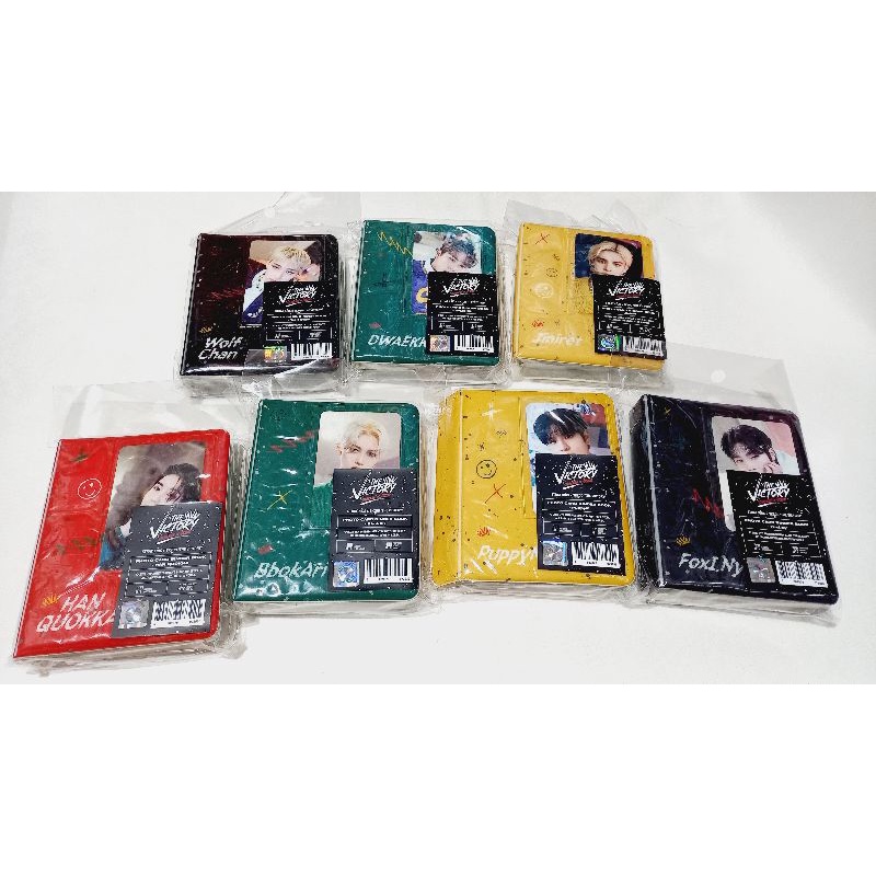 Stray Kids SKZOO The Victory Photocard PC Binder Book