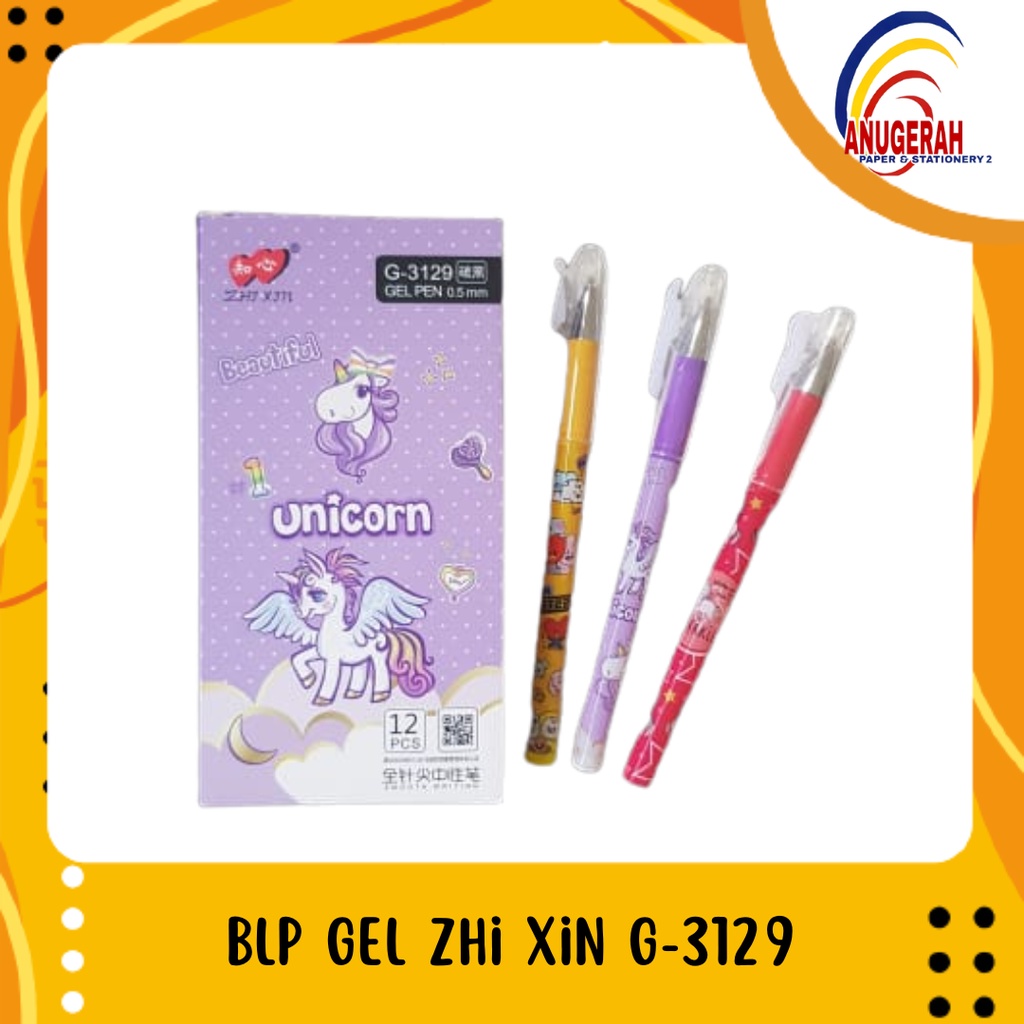 

BOLPOIN GEL PEN ZHI XIN G-3129(LSN)