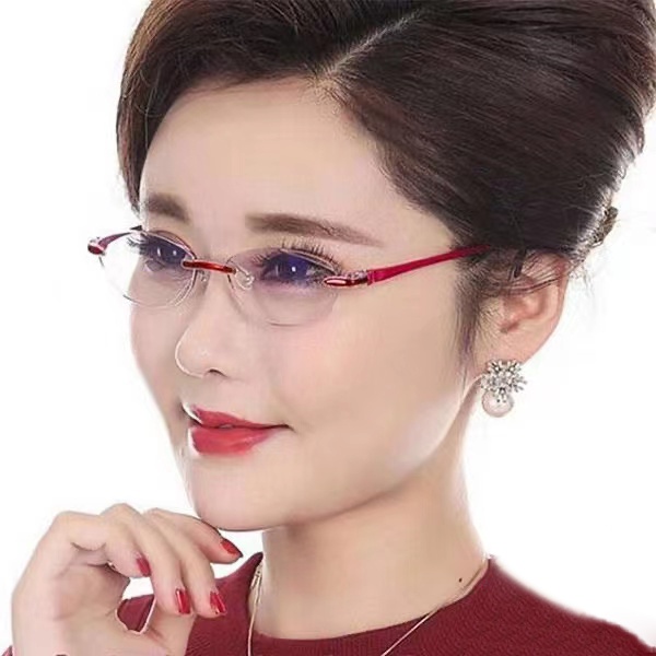 Kacamata Baca Lensa Plus Anti Radiasi +1.00 s/d + 4.00 Kacamata Wanita Reading Glasses 807 L Original