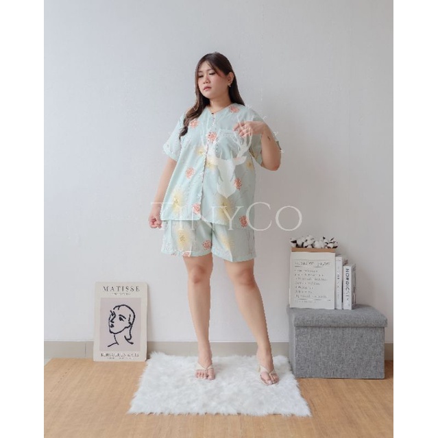 JUMBO PIYAMA || KEISYA GREEN