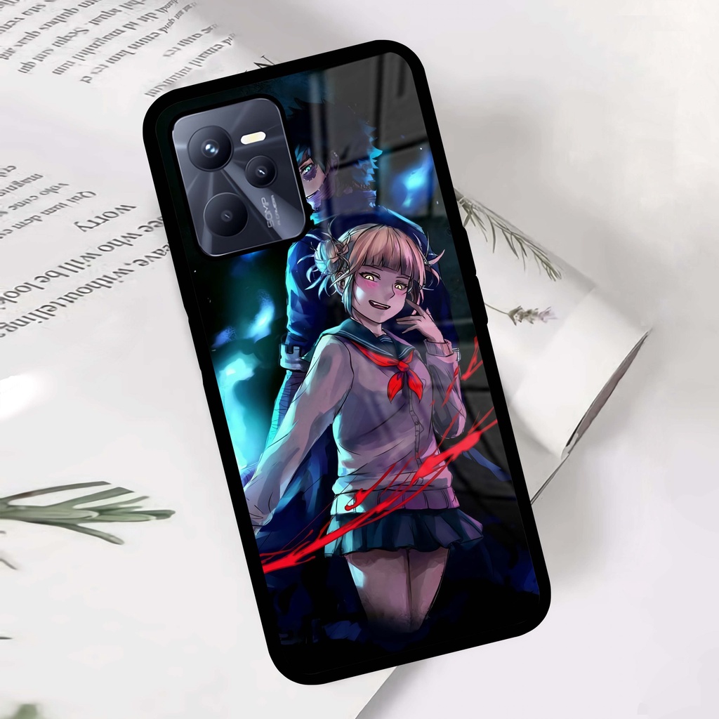 (SV31) Case Kilau Realme C35 | C35 | Casing Hp Realme | Pelindung Smartphone | Motif Anime