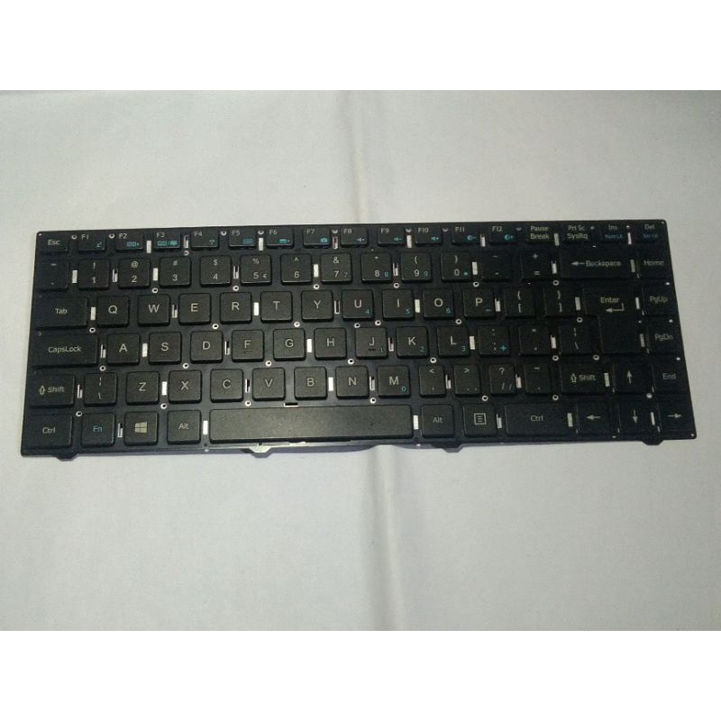keyboard papan ketik - Acer One 14 Z1401 Z 1401 Z-1401 - Z1402 Z 1402 Z-1402 - Original copotan Mura