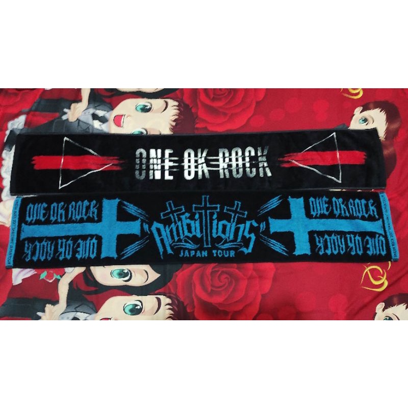 One Ok Rock 2016 n 2017 towel