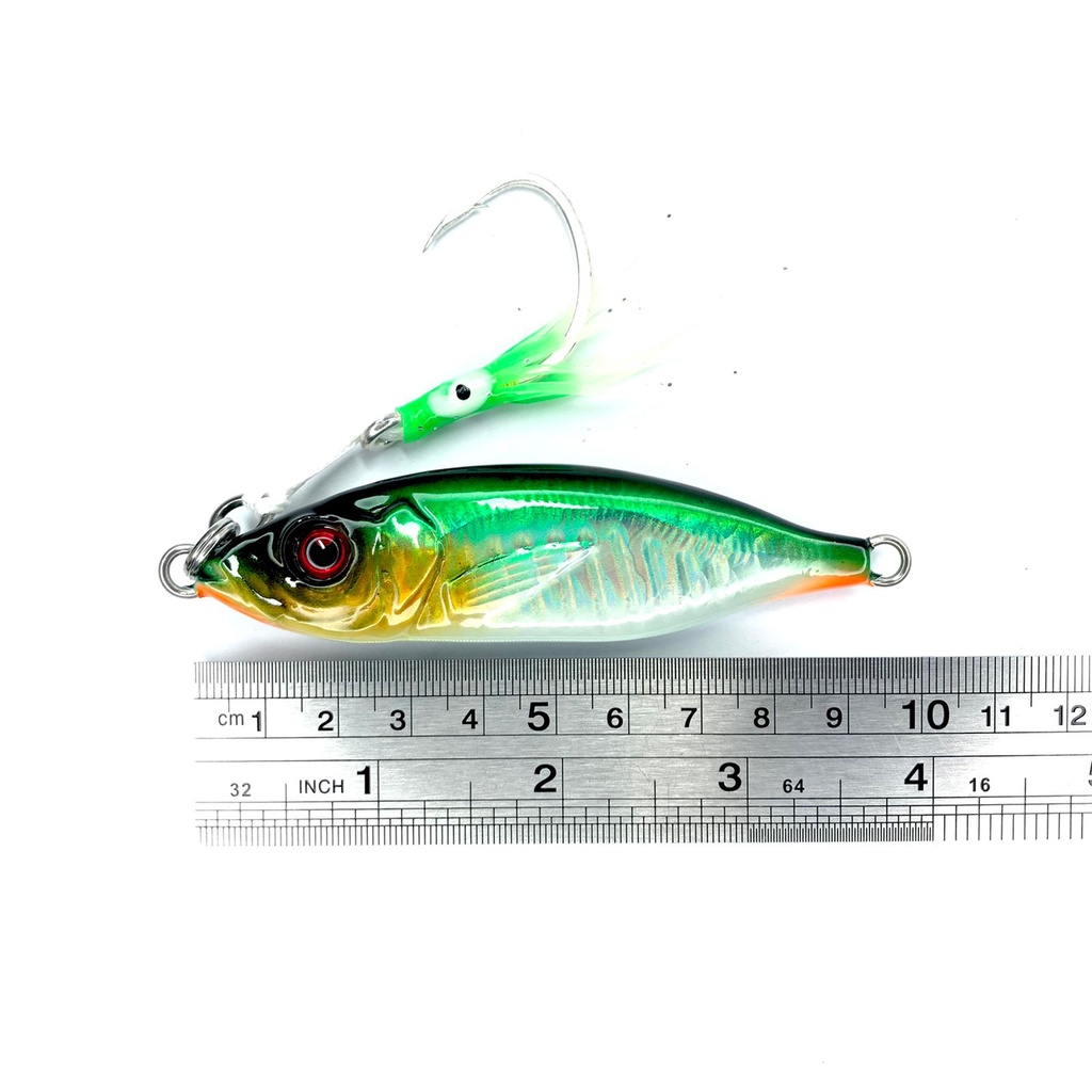 Umpan Metal Jig Little Jack 150 Gram GID + Assist 4/0