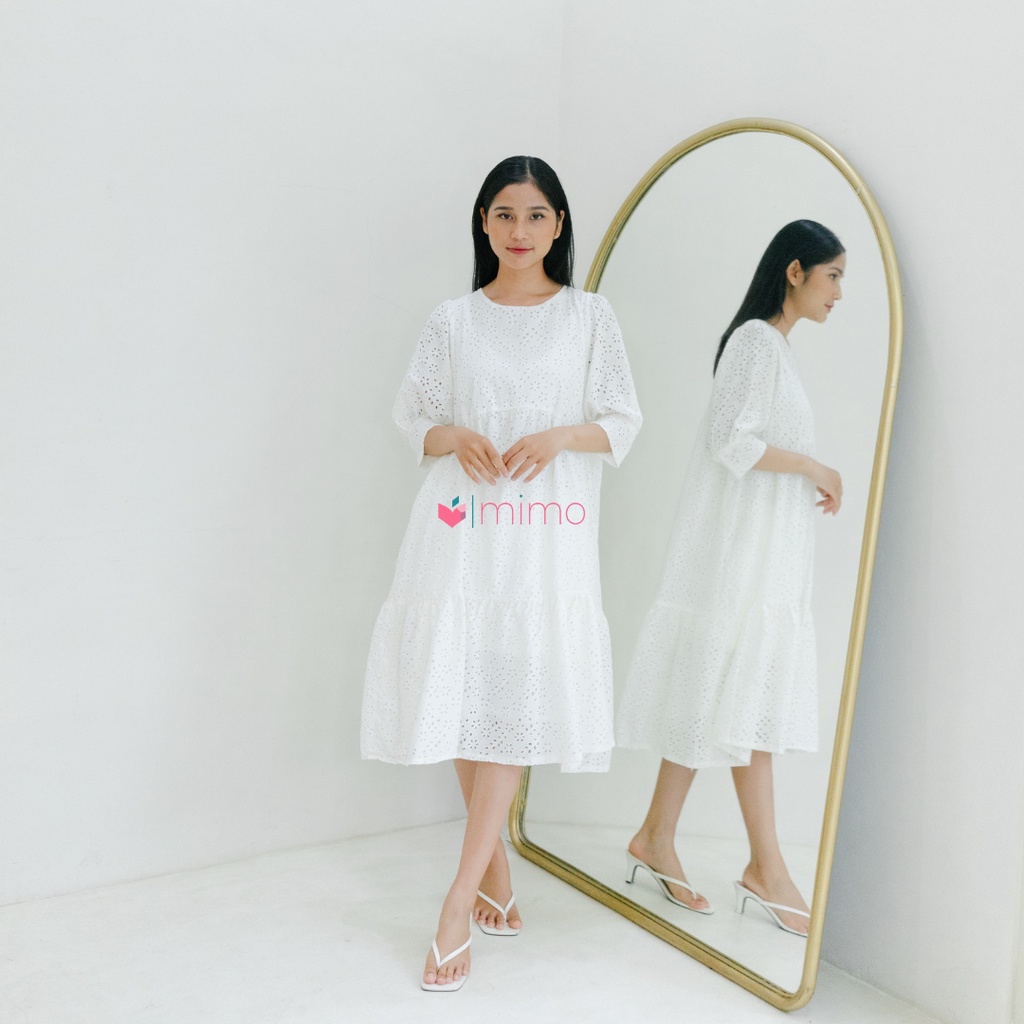 Avia White Dress