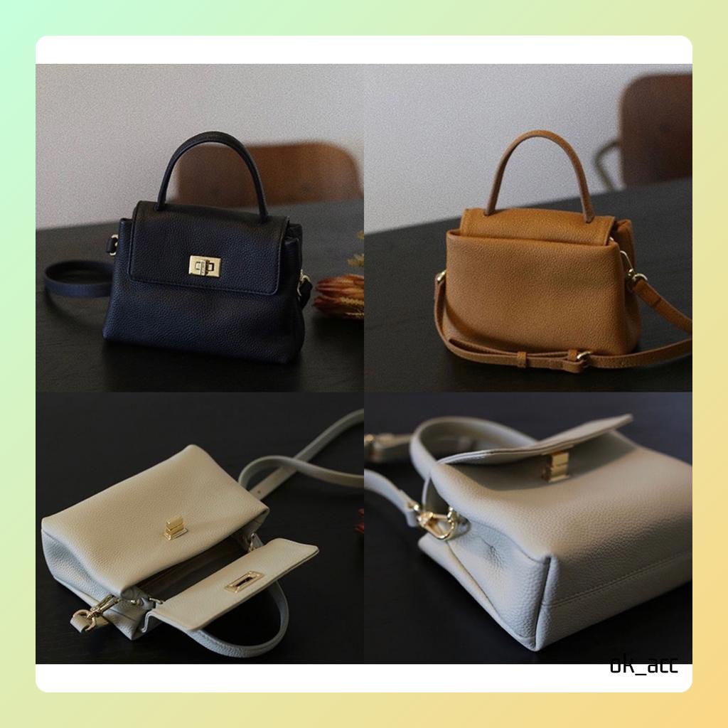BARU Tas Selempang Kulit Wanita Luxury Mini Bag FT52 18.5 x 7.5 x 13.5 cm