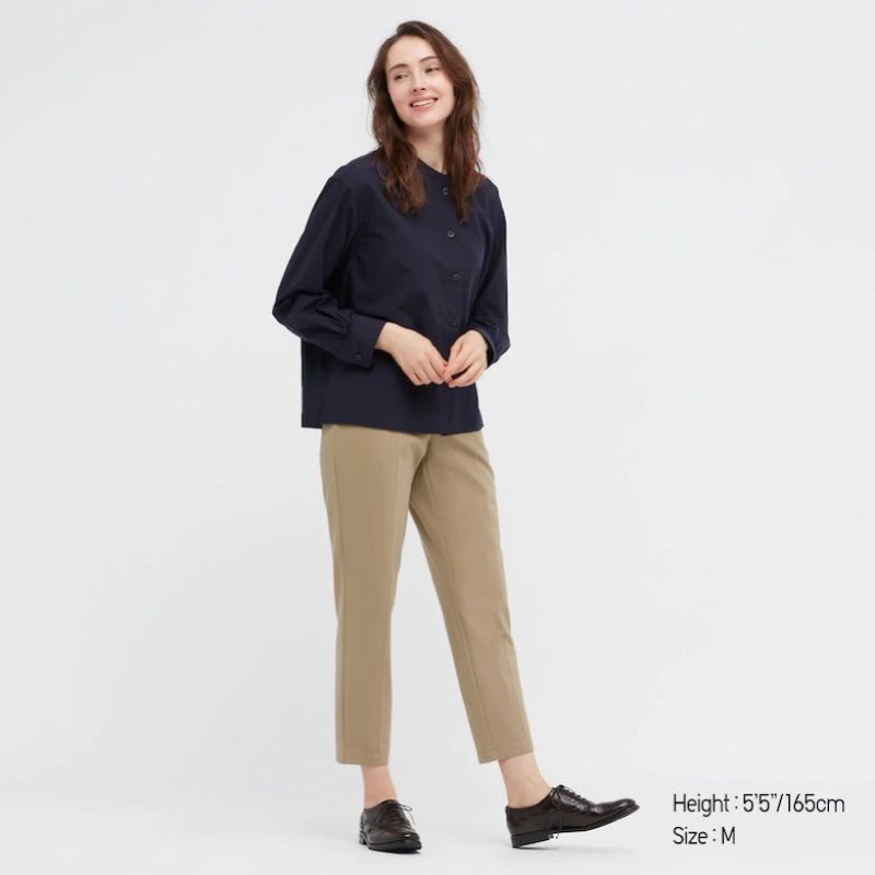 Celana ponte UNIQLO beige size S