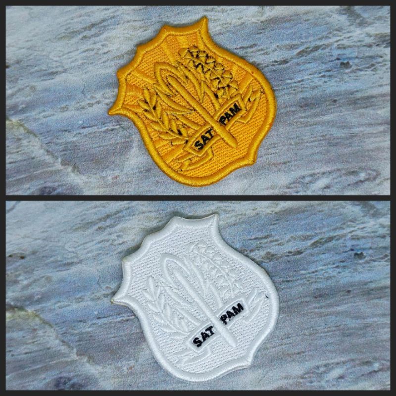 Atribut Satpam PDL Bet Lengan KEWENANGAN SATPAM