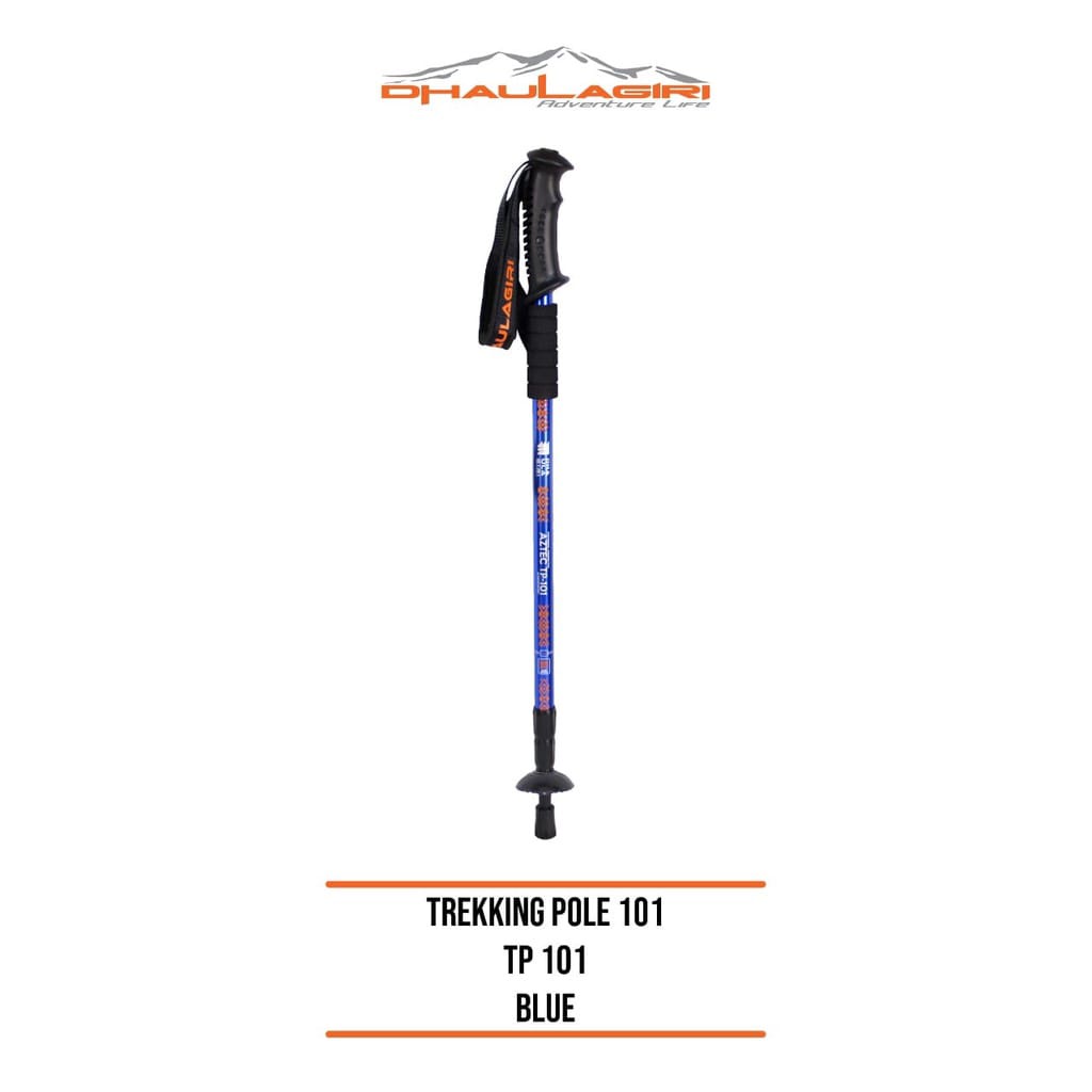 (COD) Dhaulagiri Trekking Pole 101 Gagang Tongkat Lurus/Tongkat camping outdoor / tracking pol / treking pol / tracking pol gagang l