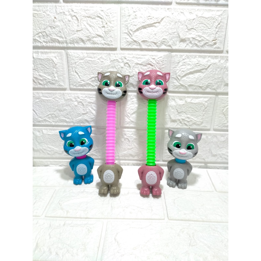 Mainan Pop Light/Pop Led Karakter [  TOMCAT ]