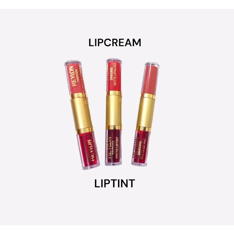 LIPGLOSS &amp; LIPTINT REVLON 2 IN 1 081-2