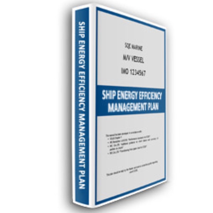Jual Buku Manual Perkapalan Ship Energy Efficiency Management Plan