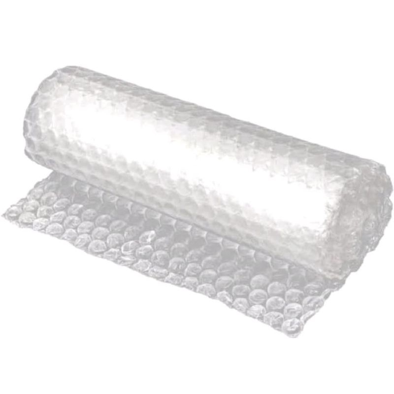 Tambahan bubble wrap, dus atau kertas kado