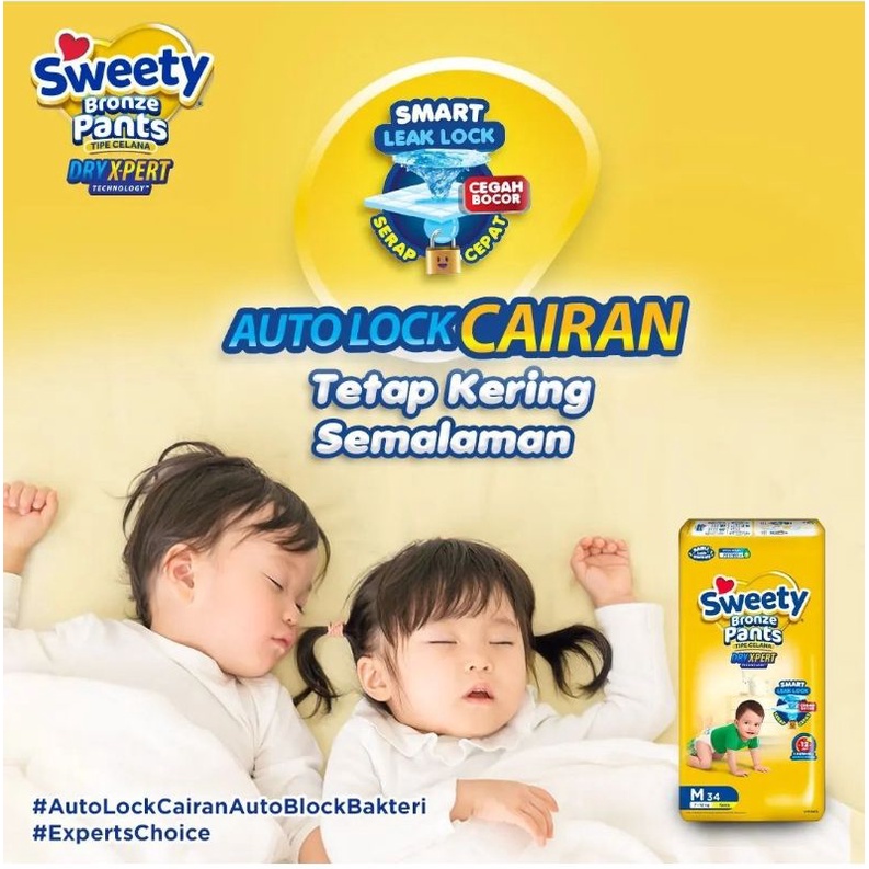Sweety Bronze Pants Popok Anak Ekonomis