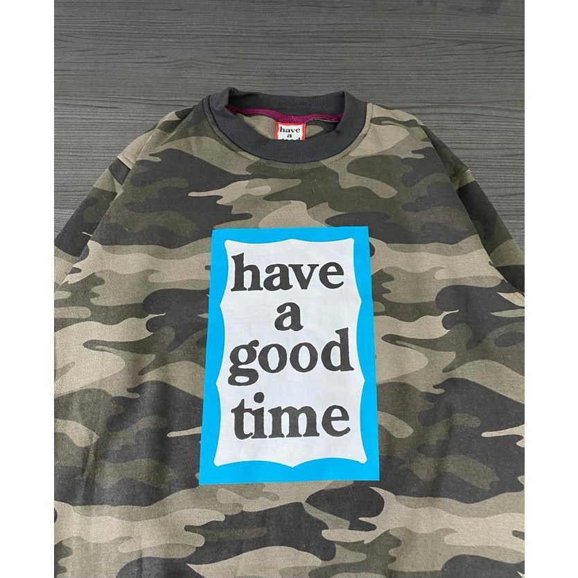 CREWNECK HAVE A GOOD TIME