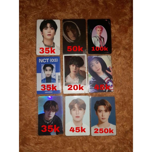 PC JAEHYUN NCT127 THE LINK STCKER POB SG2020 SG2021 ID BEYOND LIVE YEARBOOK 2020