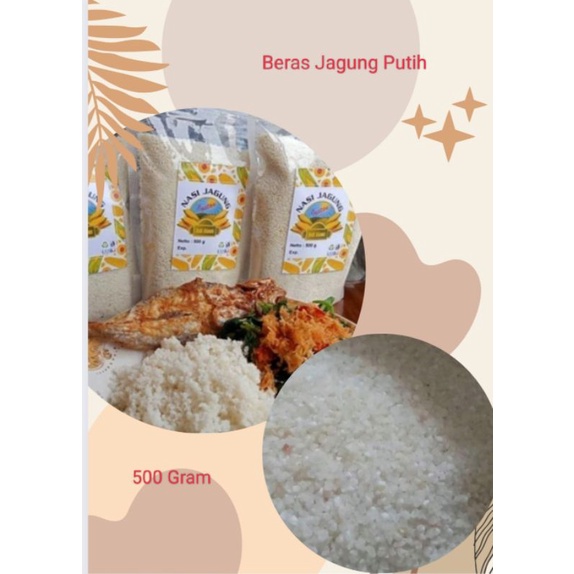 

Beras Jagung Putih 1 kg