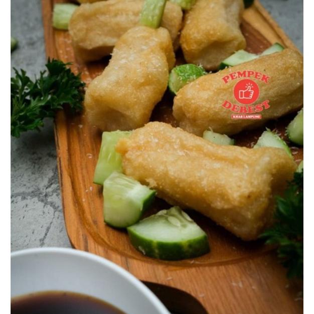 

[BAYAR DITEMPAT] Pempek Debest KEJU