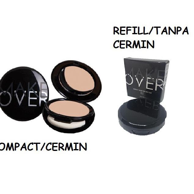 [PRODUK V9MTS] Make Over Perfect Cover Two Way Cake / Bedak Make Over / Make Over Powder ABZ