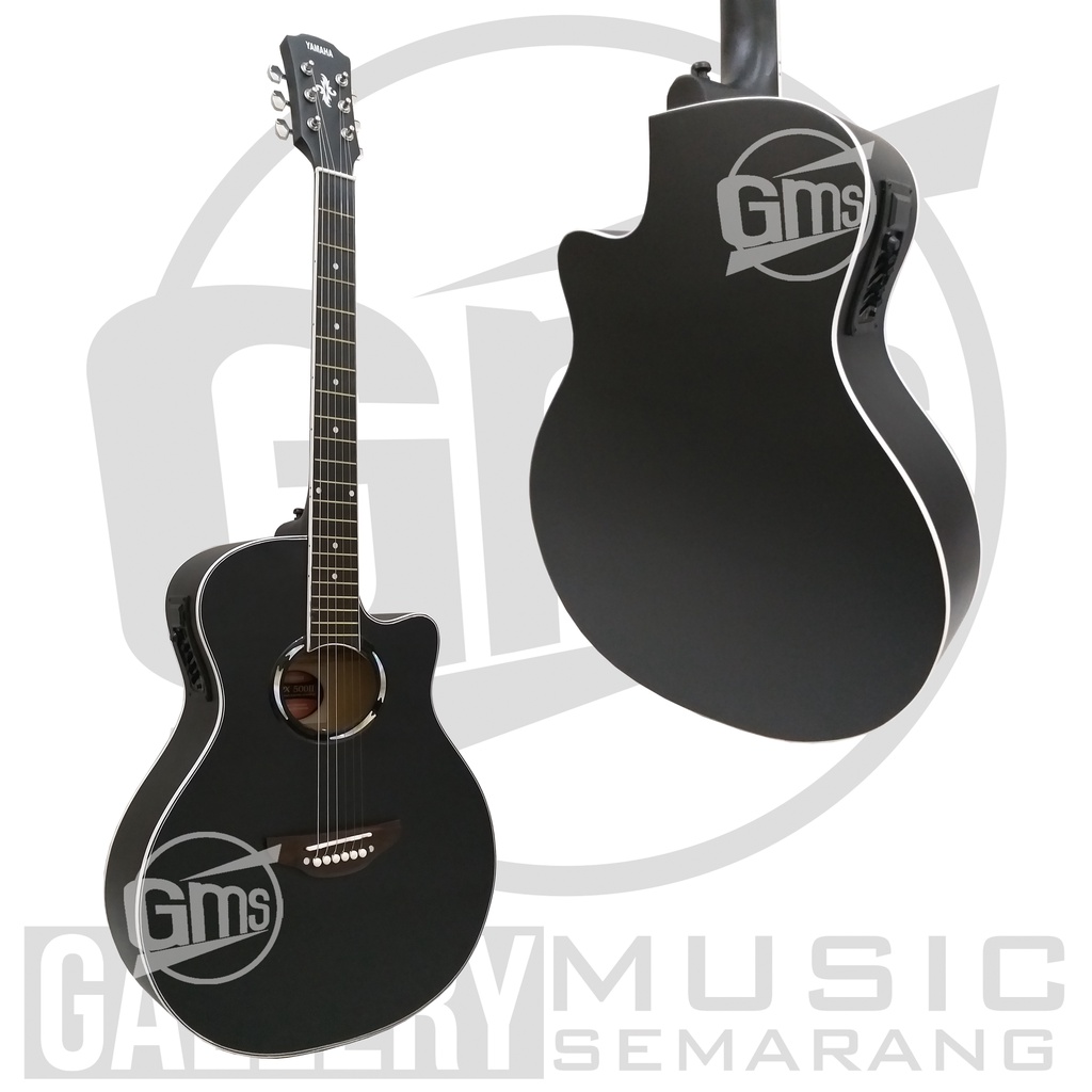 Gitar Akustik Elektrik APX 500II Bonus Packing Kayu dan Bubble Warp