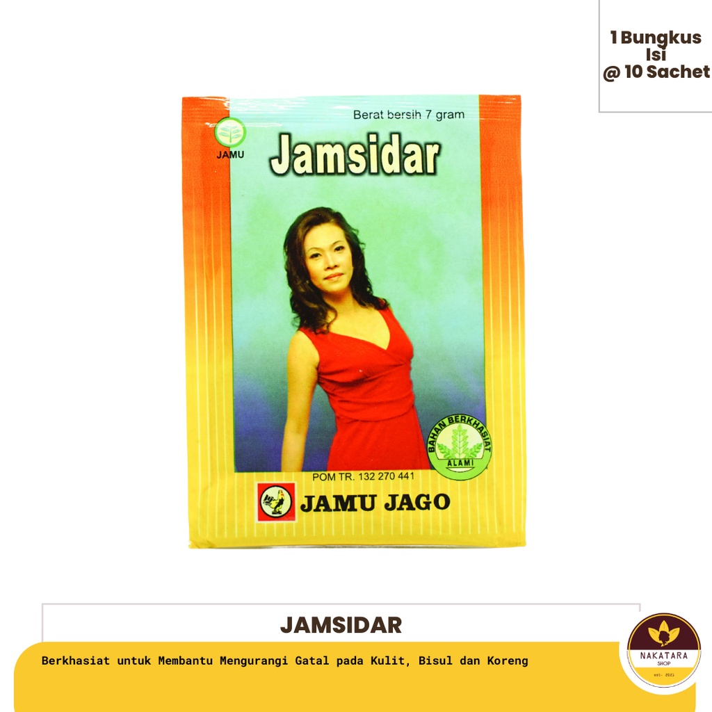 Jual Jamsidar Jamu Jago Isi Sachet Shopee Indonesia