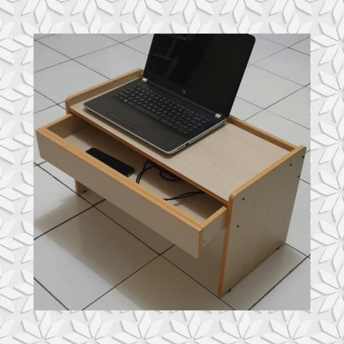Meja Belajar Anak / Meja Laptop Kayu Lesehan WOODPANEL Tara Series