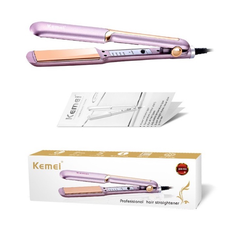 Kemei KM-459 Catok Rambut Kemei 459 Hair Straightener