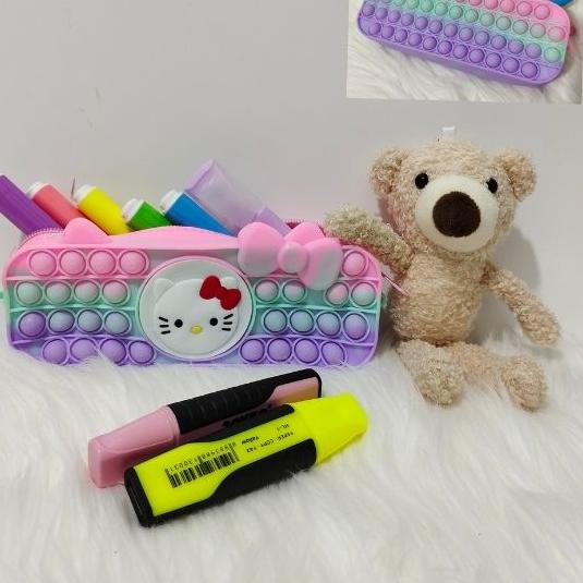 

Kekinian Kotak Pensil Pop It Import Depan Belakang Bisa Pop It . . . . .