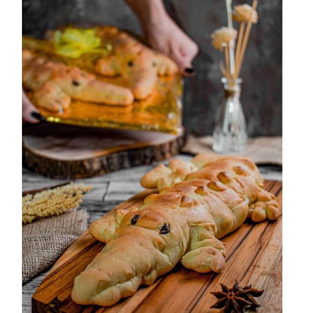 

[R-C8C] ✔] Roti Buaya Mini-kekinian