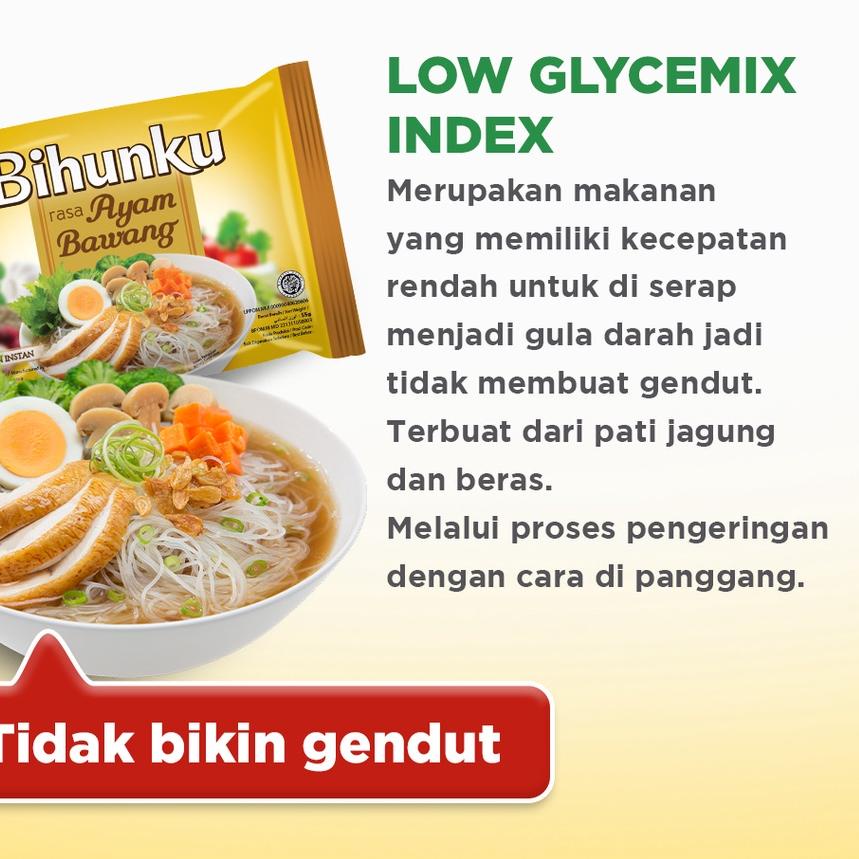 

SALE!!Bihunku Ayam Bawang Paket Isi 10|KD7