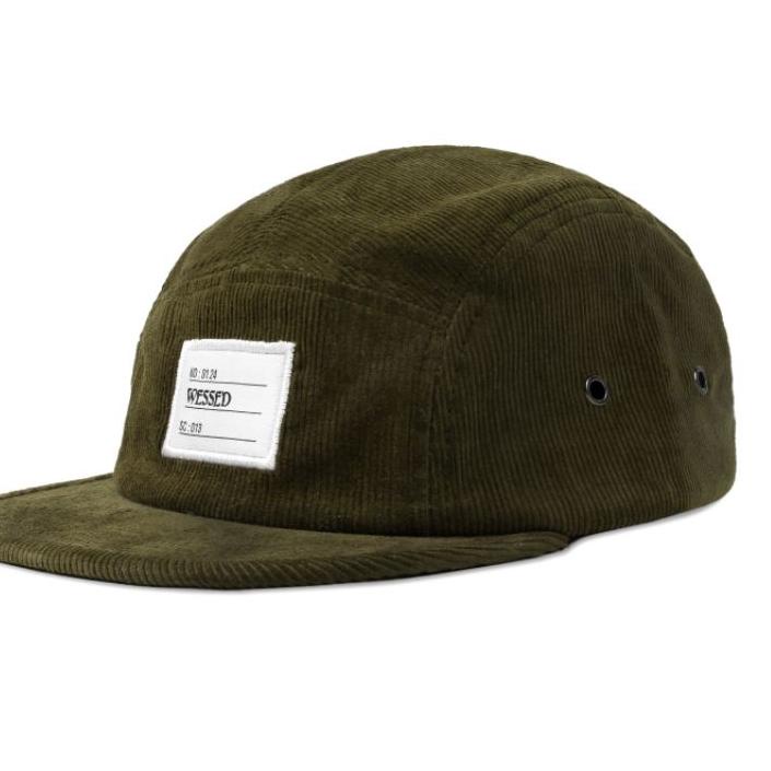 COD✔️ WESSED© DRAWD CORDUROY FIVE PANEL OLIVE