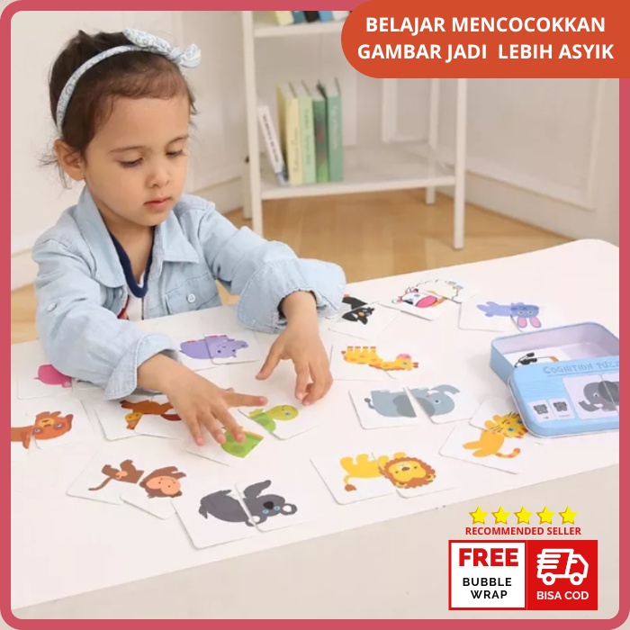 Jual Kado Mainan Edukasi Edukatif Anak Bayi Laki Laki Perempuan Balita