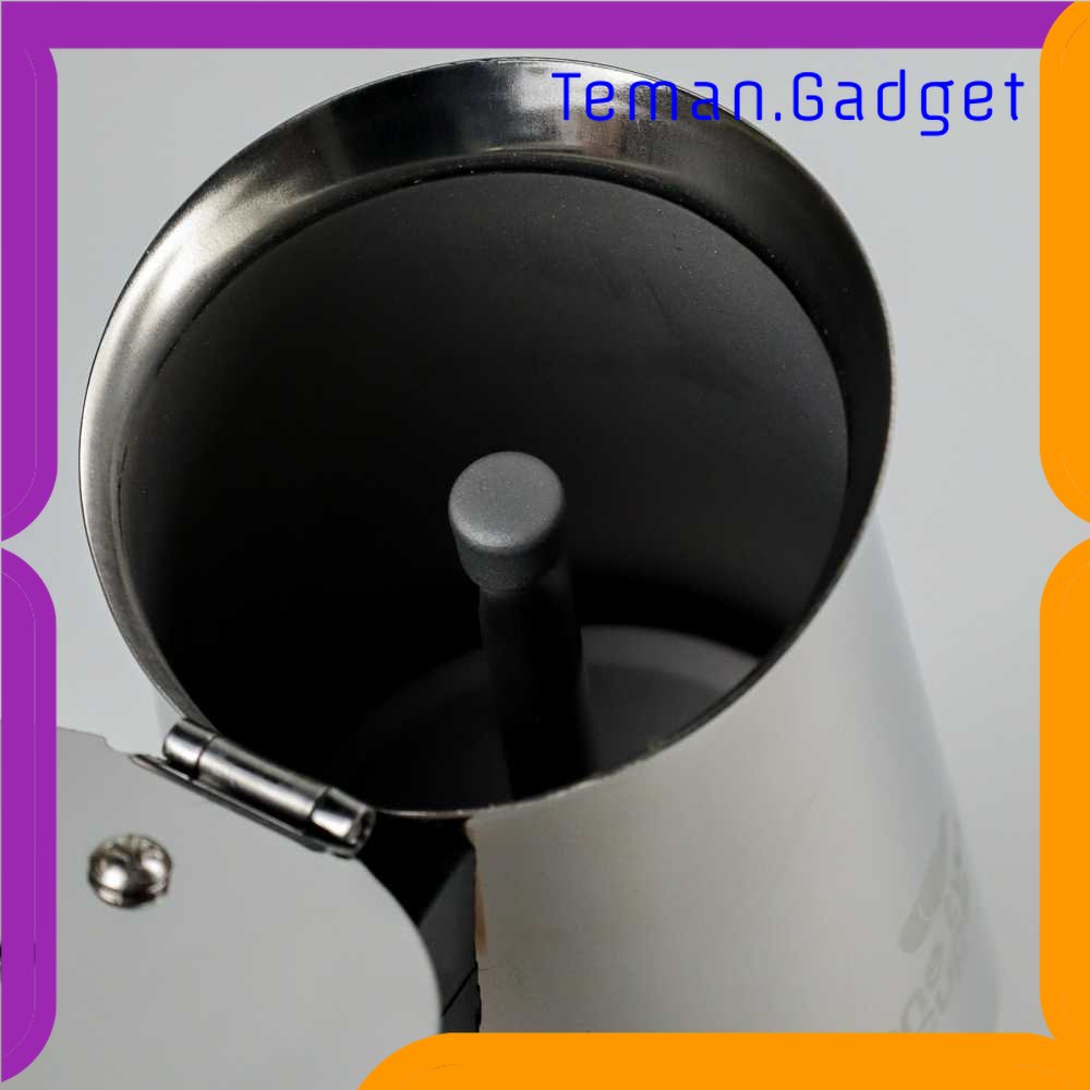 TG - DPR One Two Cups Espresso Coffee Maker Moka Pot Teko 300ml 6 Cup - Z20
