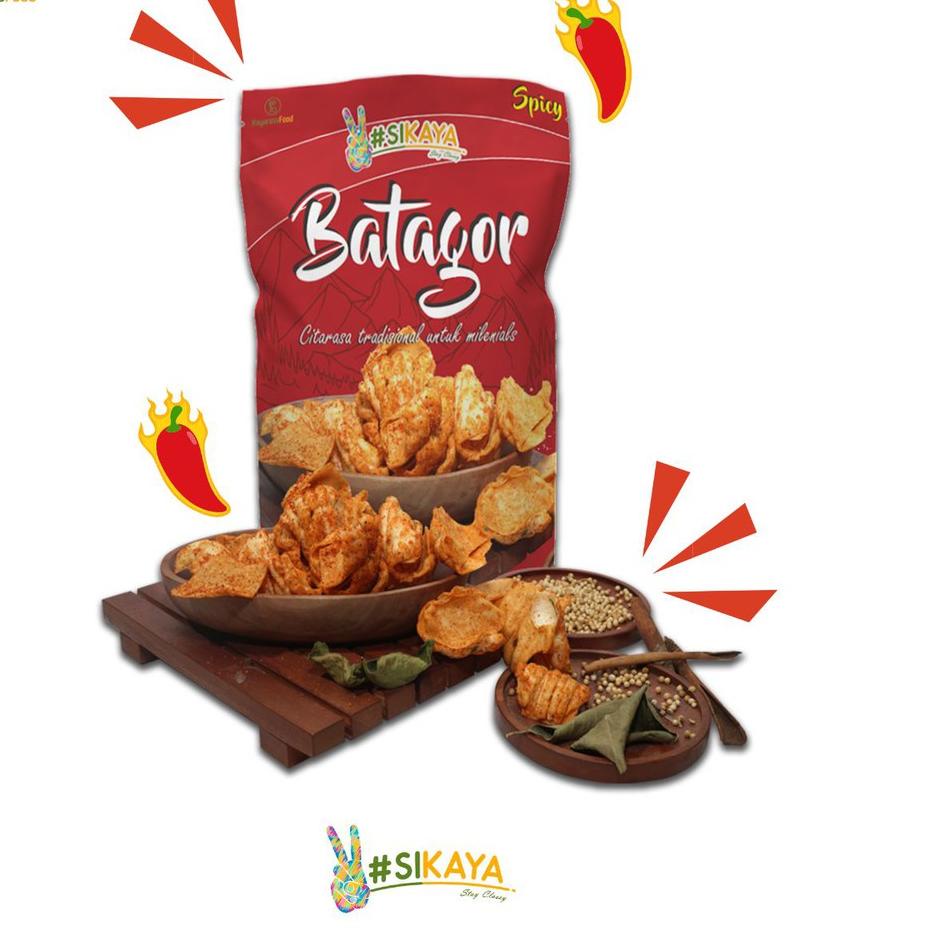 

Batagor Kering Pedas, Keripik Batagor, SIKAYA