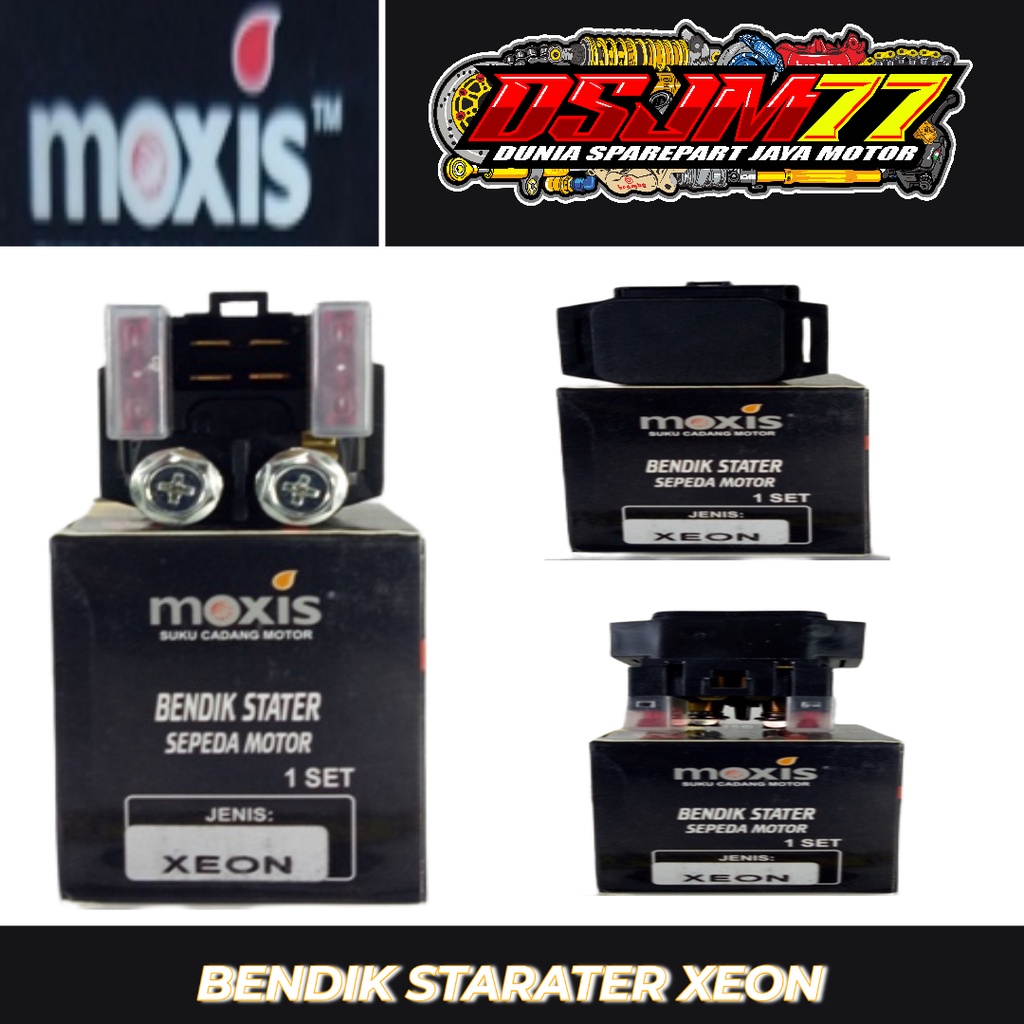 BENDIK STATER XEON / XEON GT 125 / BYSON / NOUVO MOXIS