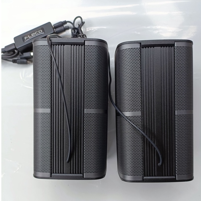 SPEAKER DIGITAL BLUETOOTH FLECO F-539BT SPEAKER KOMPUTER/HP/TV USB POWER GARANSI RESMI