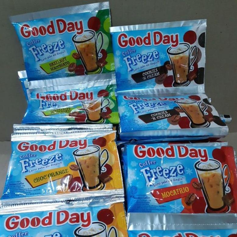 

は Kopi Good Day Freeze 10x30 gram 4 variant ⇋